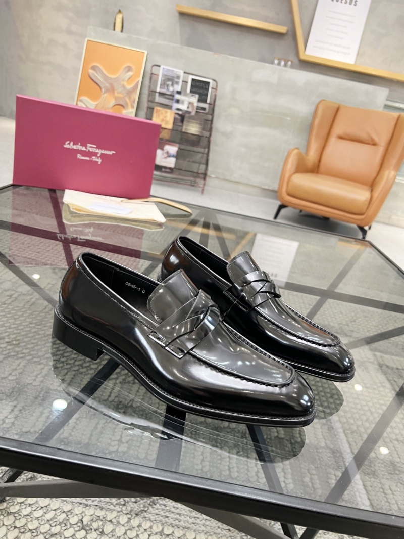 Ferragamo Leather Shoes